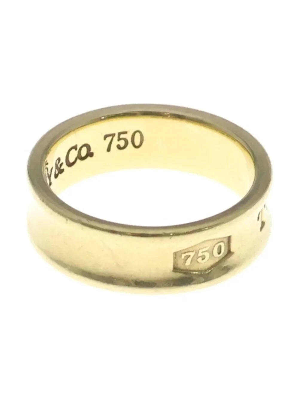 Tiffany & Co 1837 Narrow Ring Gold